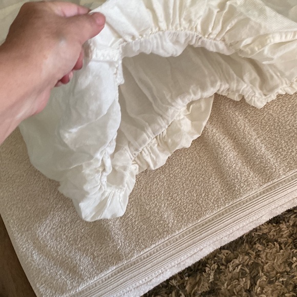 Mollo Rello bohemian style bubble dress w/ fabulous deep pockets - Picture 14 of 15